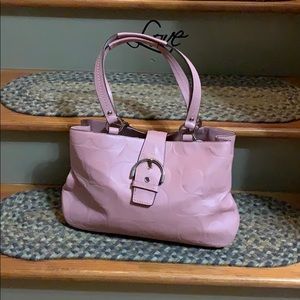 Coach Purse NWT  light pink